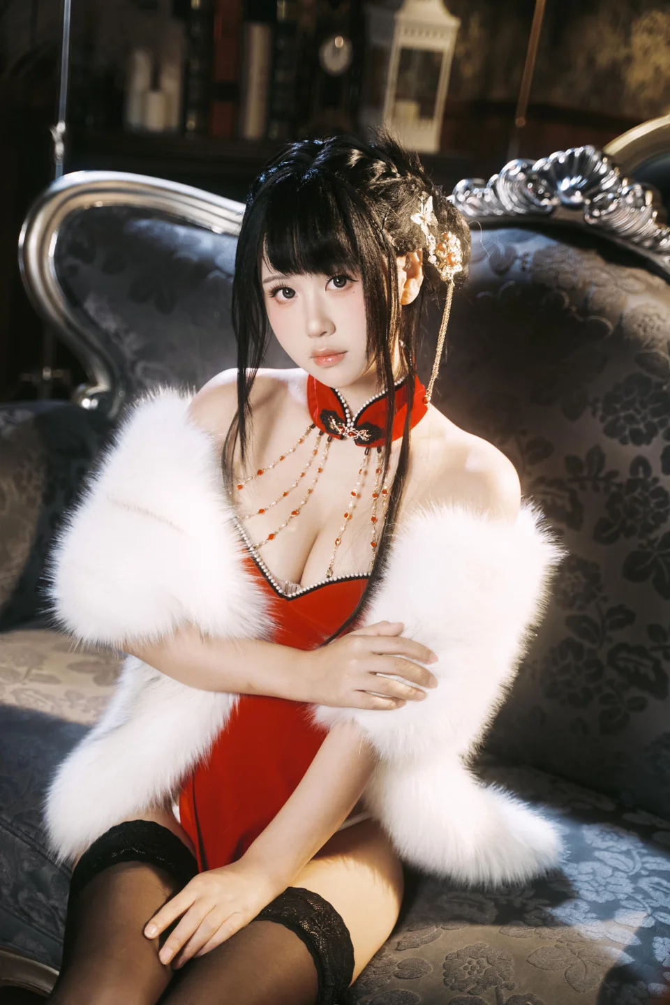 萌芽儿o0 - 朱砂痣  [26P-341MB] tg@simisebaisi 【丝足阁】009.webp